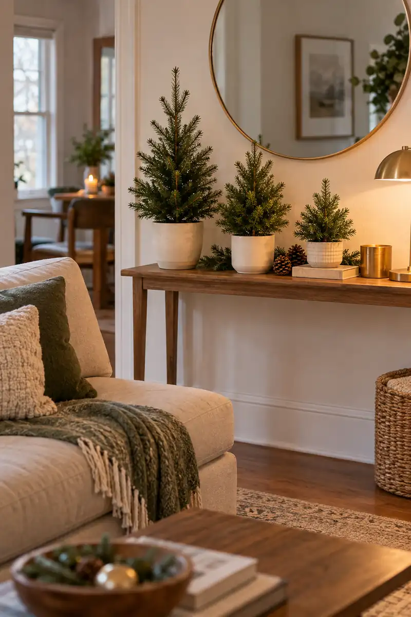 Mini Tree Trio