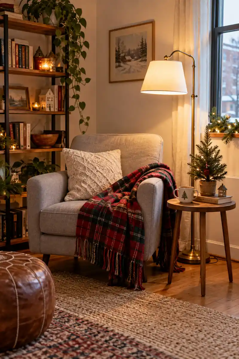 Festive Reading Corner