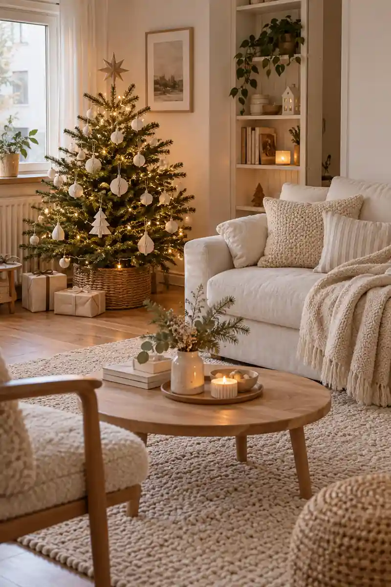 Neutral Christmas Palette