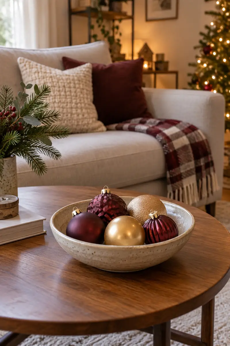 Compact Ornament Bowl