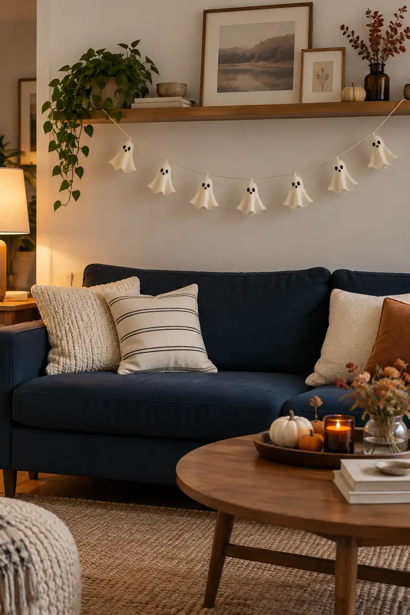 Floating Ghost Garland