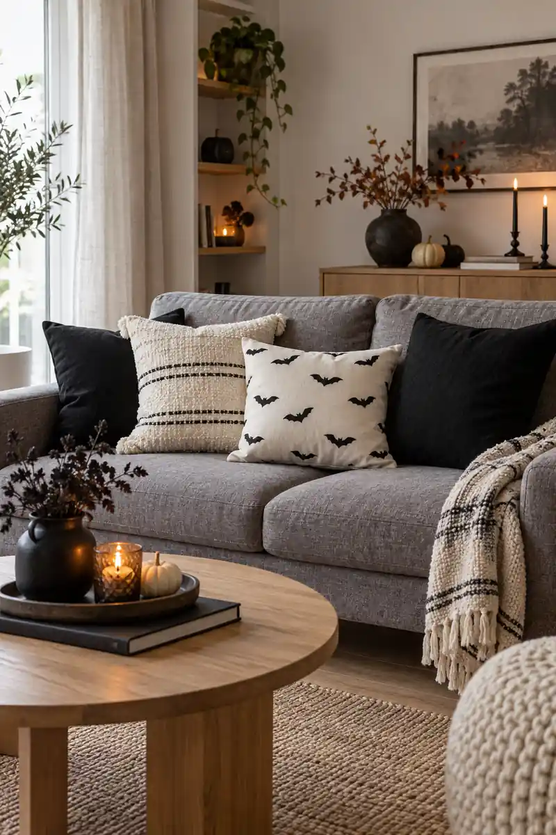 Monochrome Cushion Swap