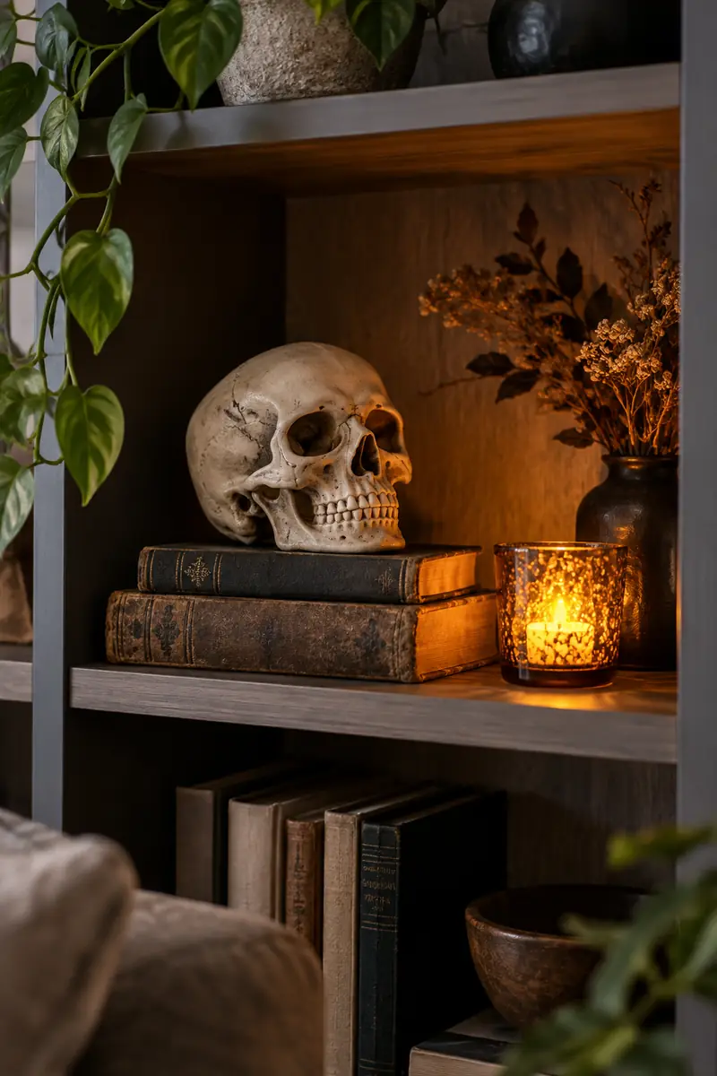 Bookcase Curiosity Shelf
