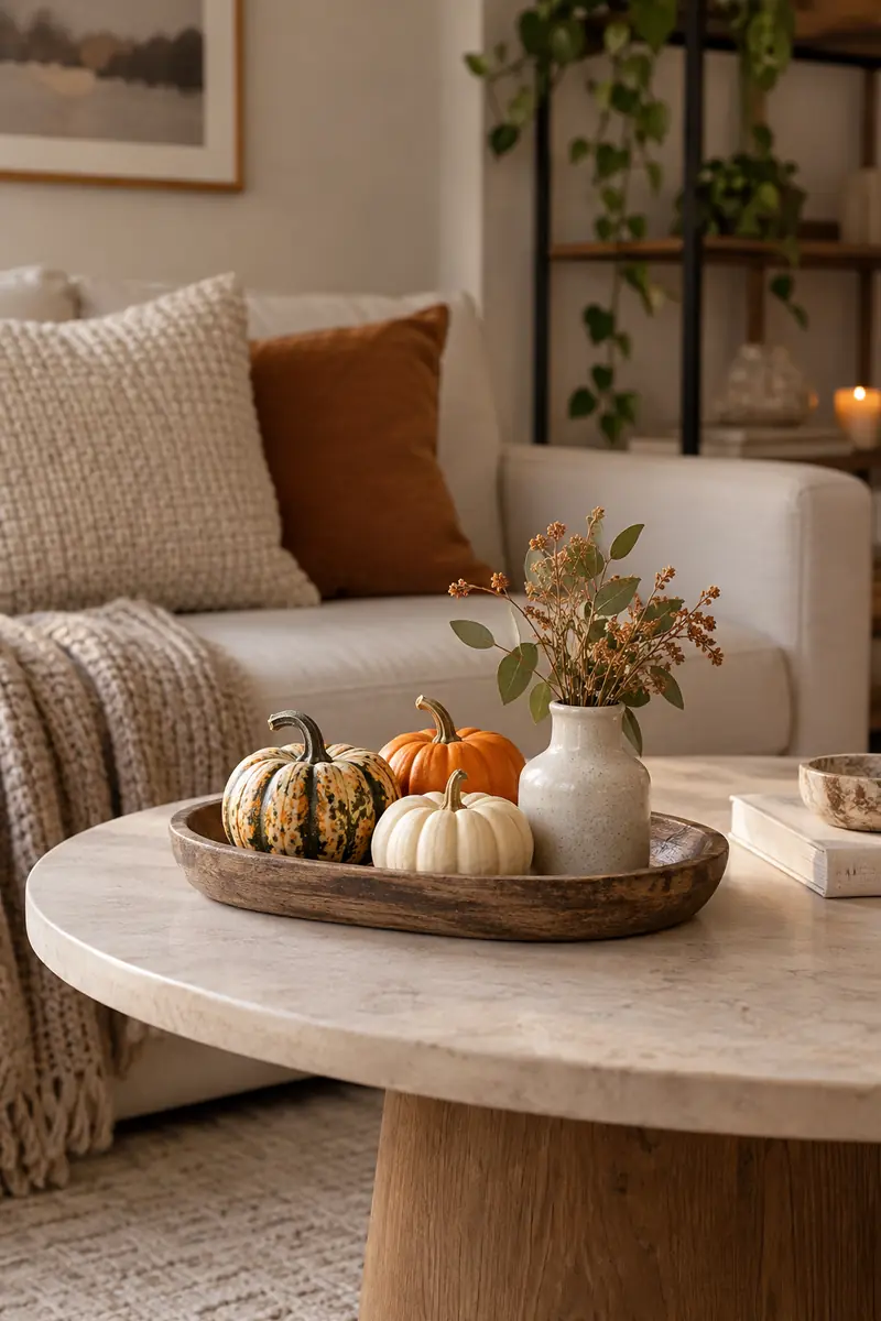 Mini Pumpkin Tray