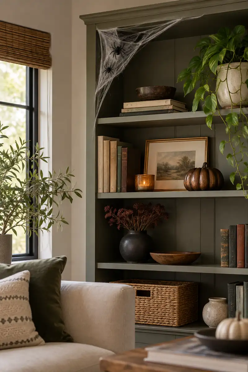 Cobweb Corner Accent