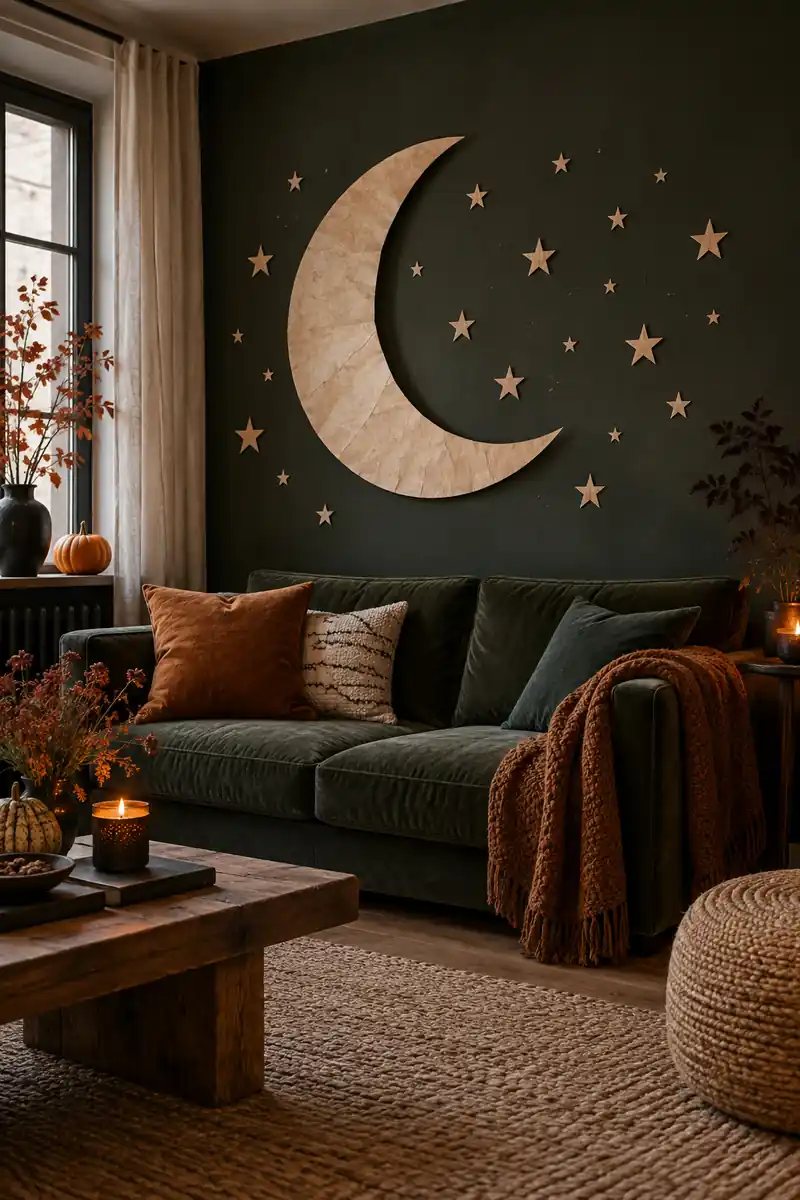 Paper Moon Backdrop