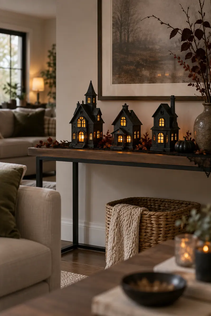 Tiny Haunted Village
