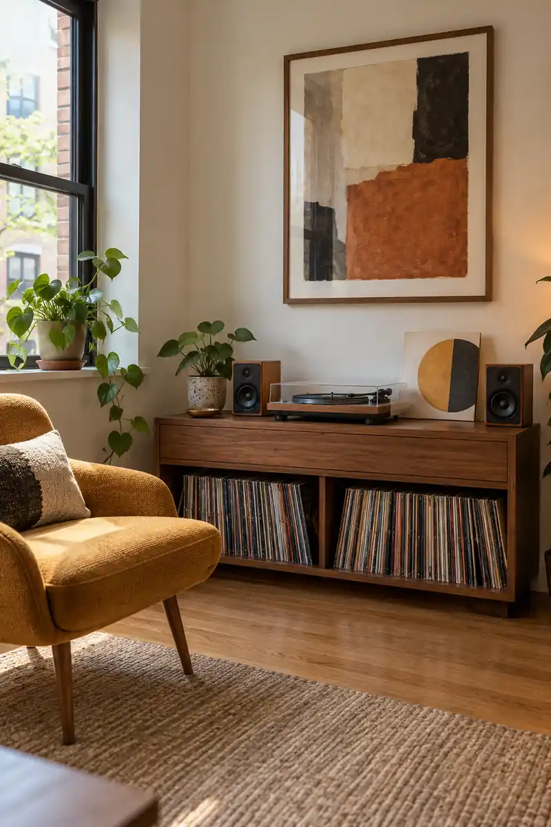Focused Vinyl Corner