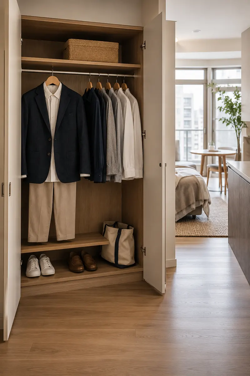 Closet Outfit Zone