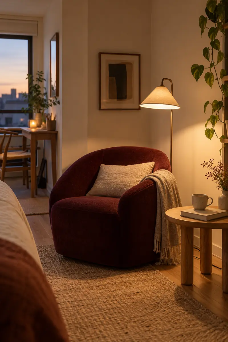 Off-Duty Reading Seat