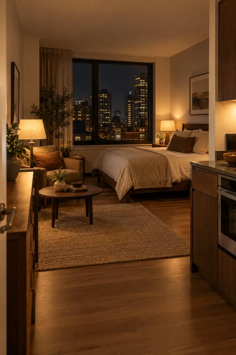 Quiet Evening Lamps