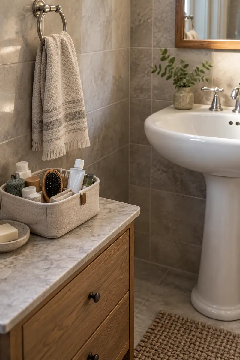 Build A Grooming Caddy