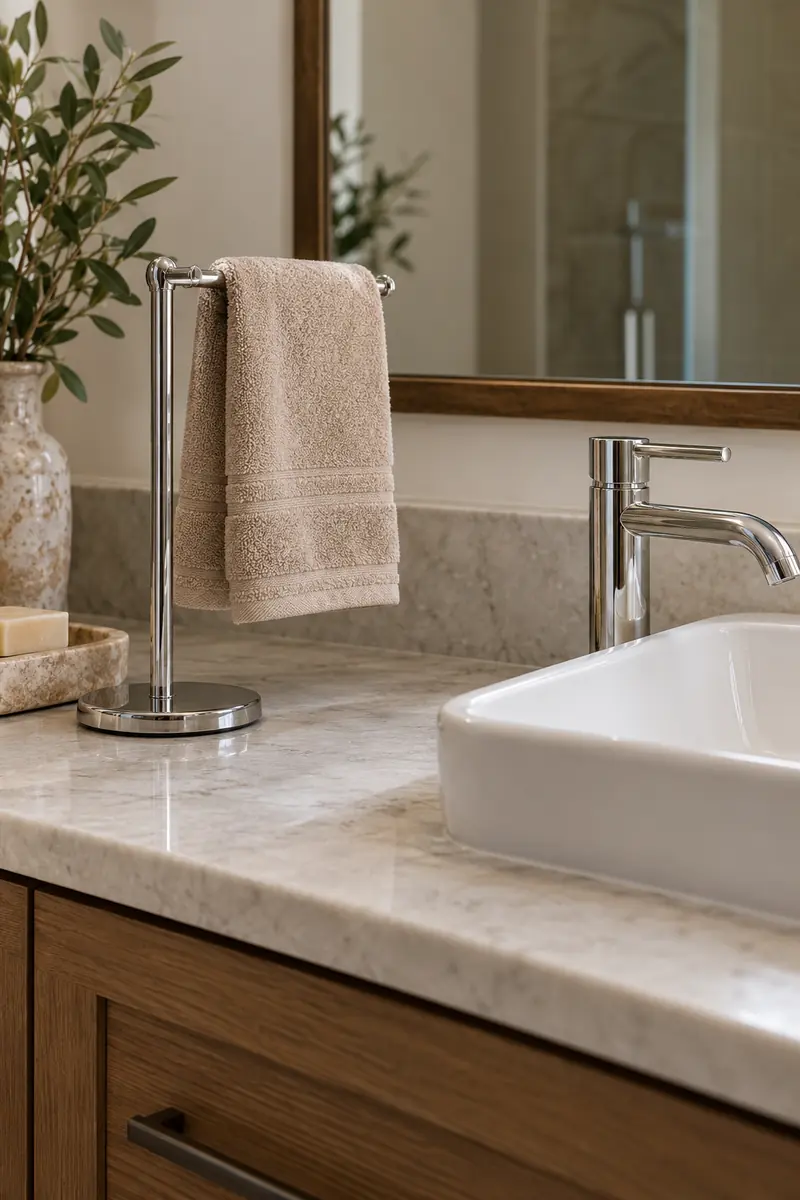 Try A Towel Stand
