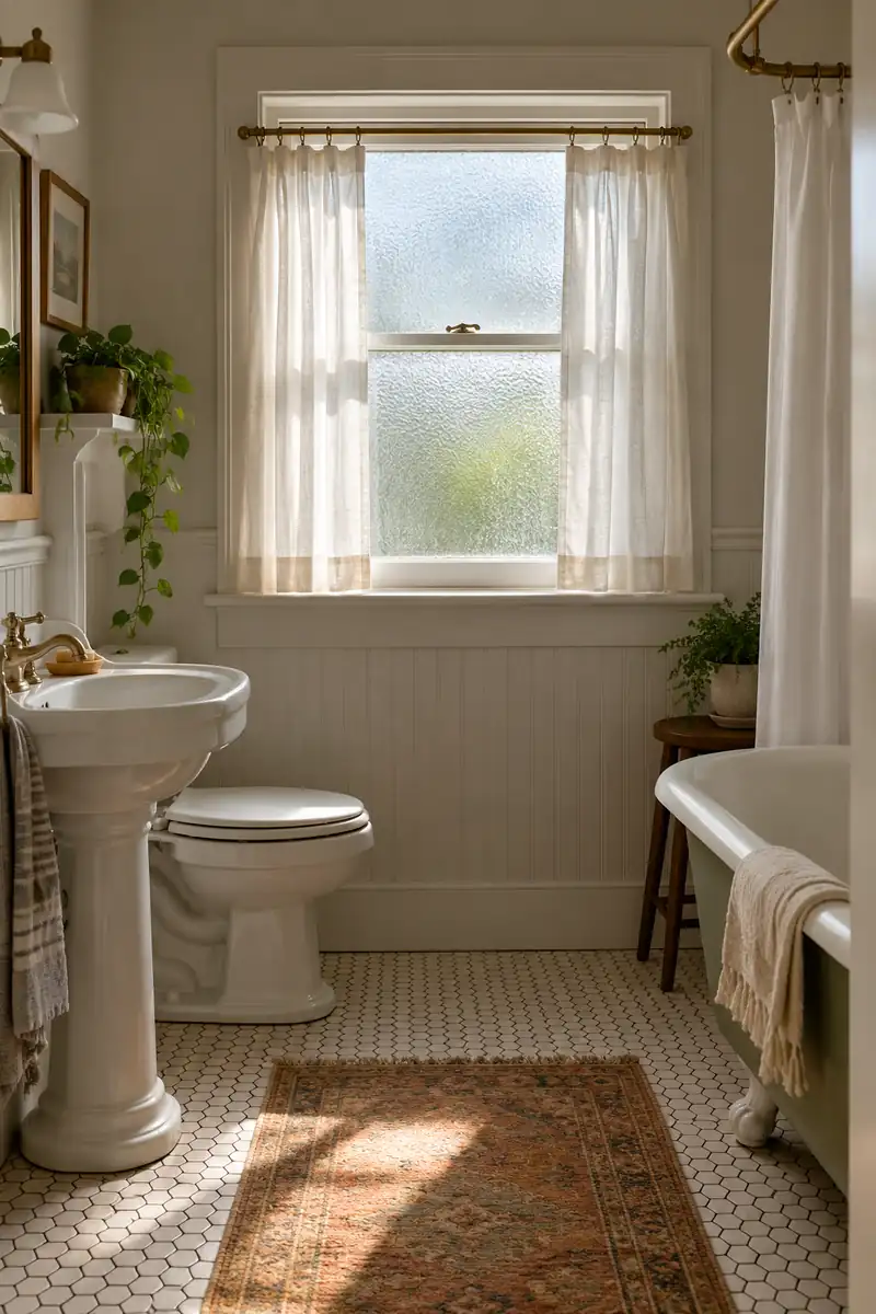 Soften The Window Frame