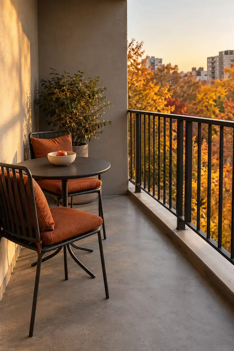 Rust Bistro Nook