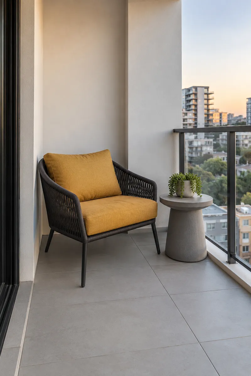 Ochre Seat Cushion