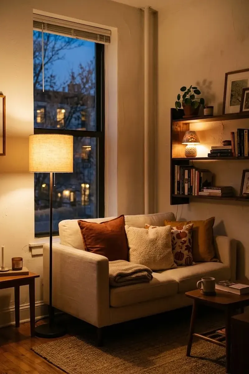 Gentle Lamp Layers