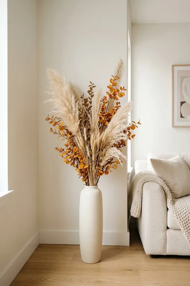 Dried Stem Corner