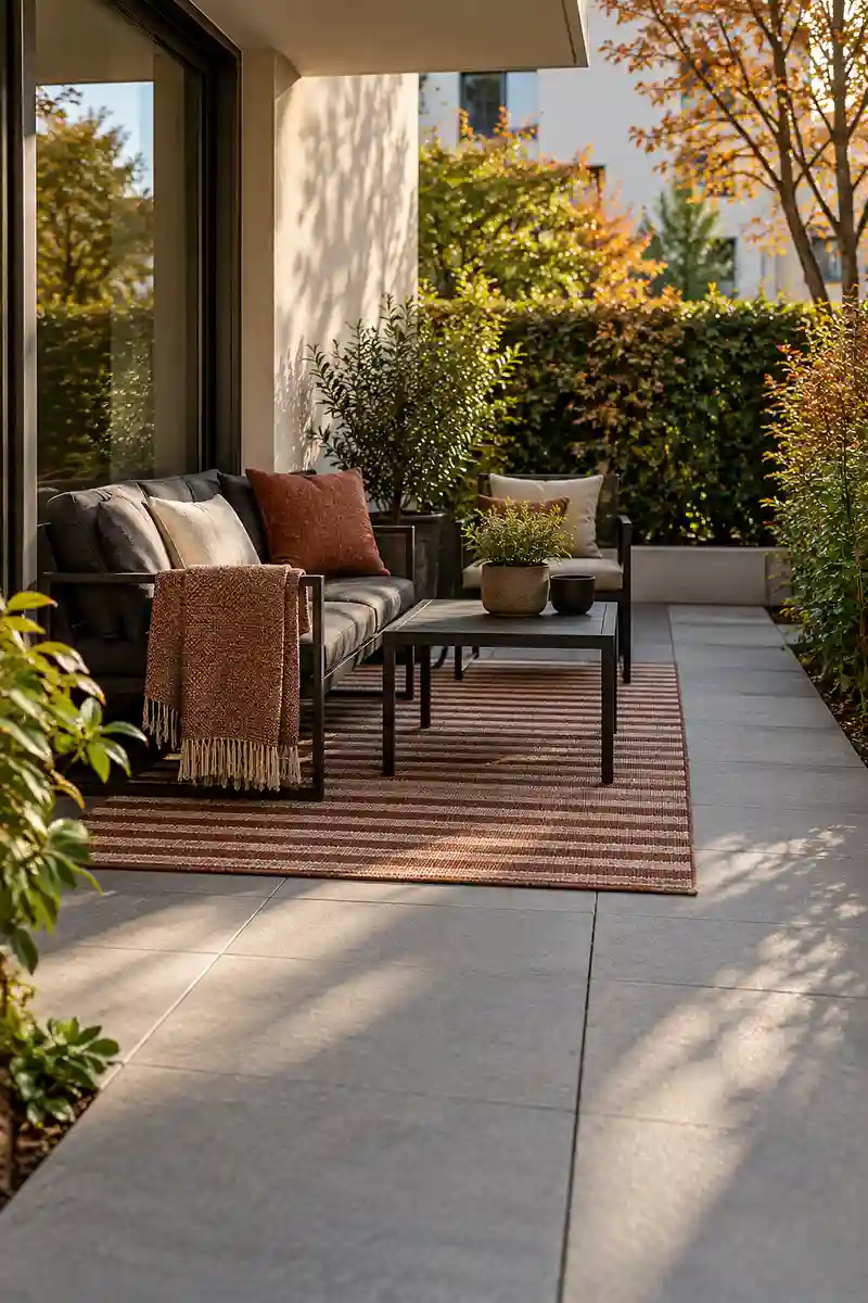 Patterned Outdoor Rug