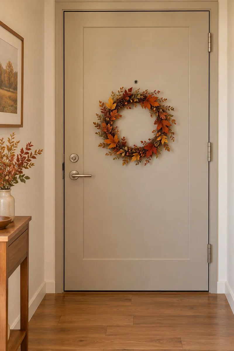 Door Wreath Accent