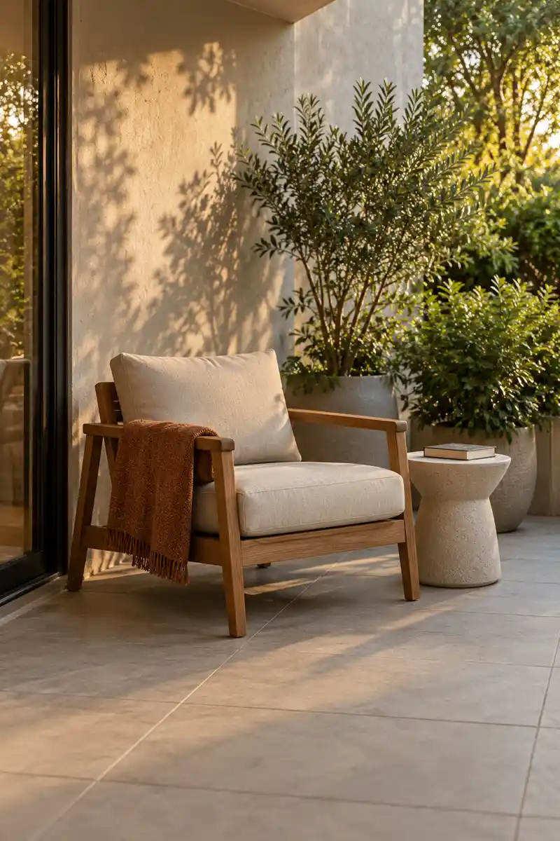 Weatherwise Reading Seat