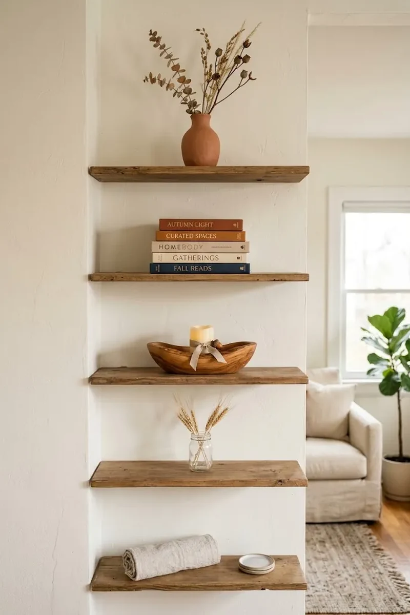 Space Shelf Objects