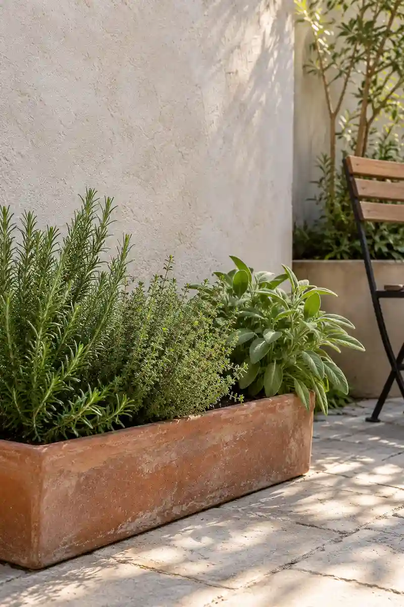 Low Herb Trough