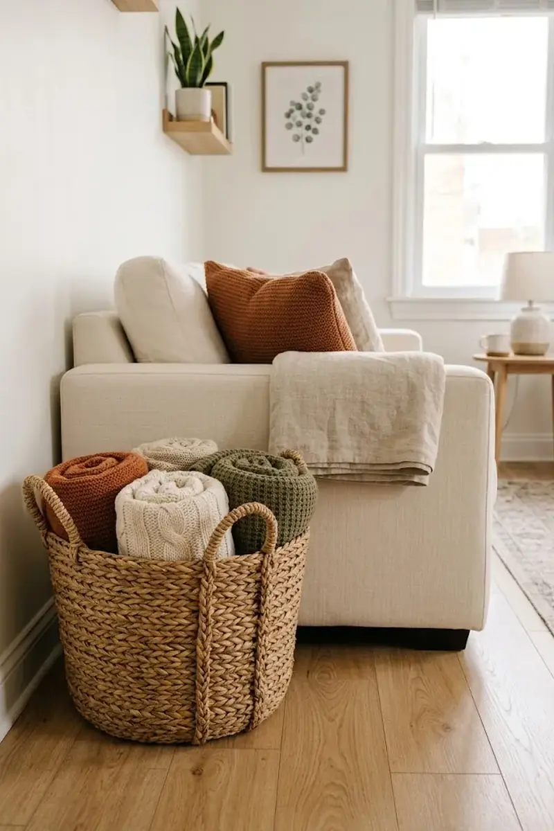 Blanket Basket