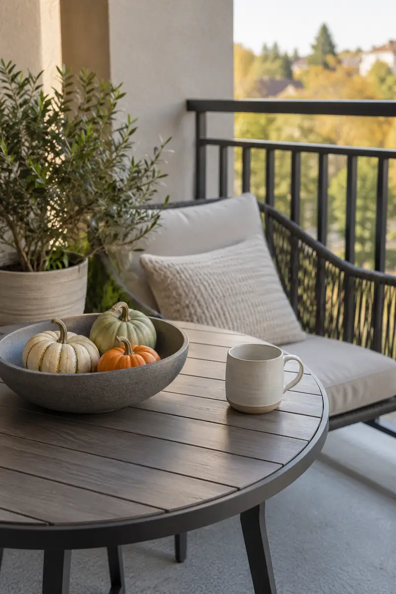Pumpkin Table Bowl