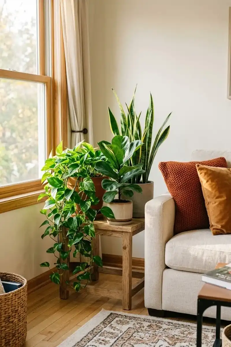 Group Existing Greenery