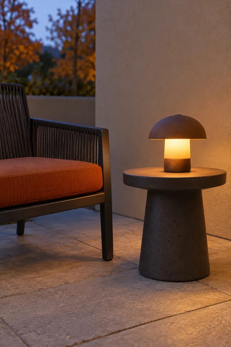 Portable Amber Glow