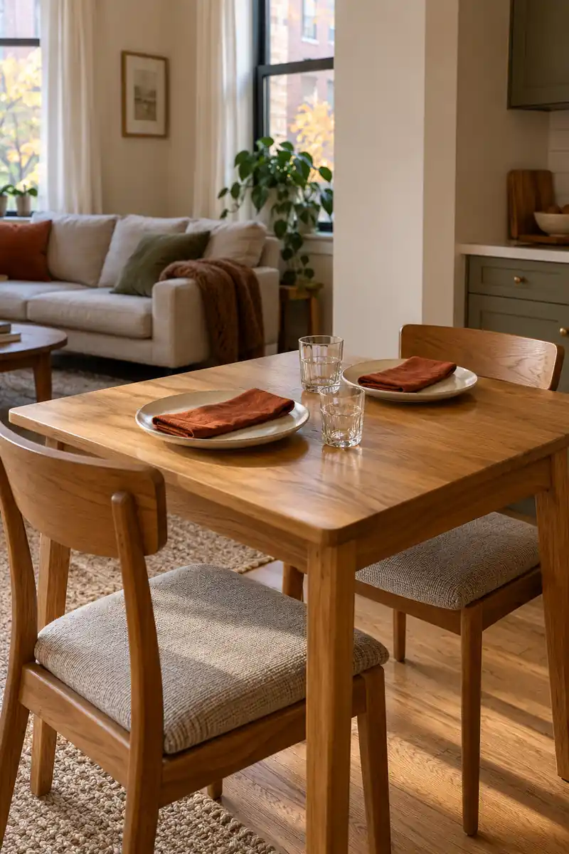 Warm Table Linens