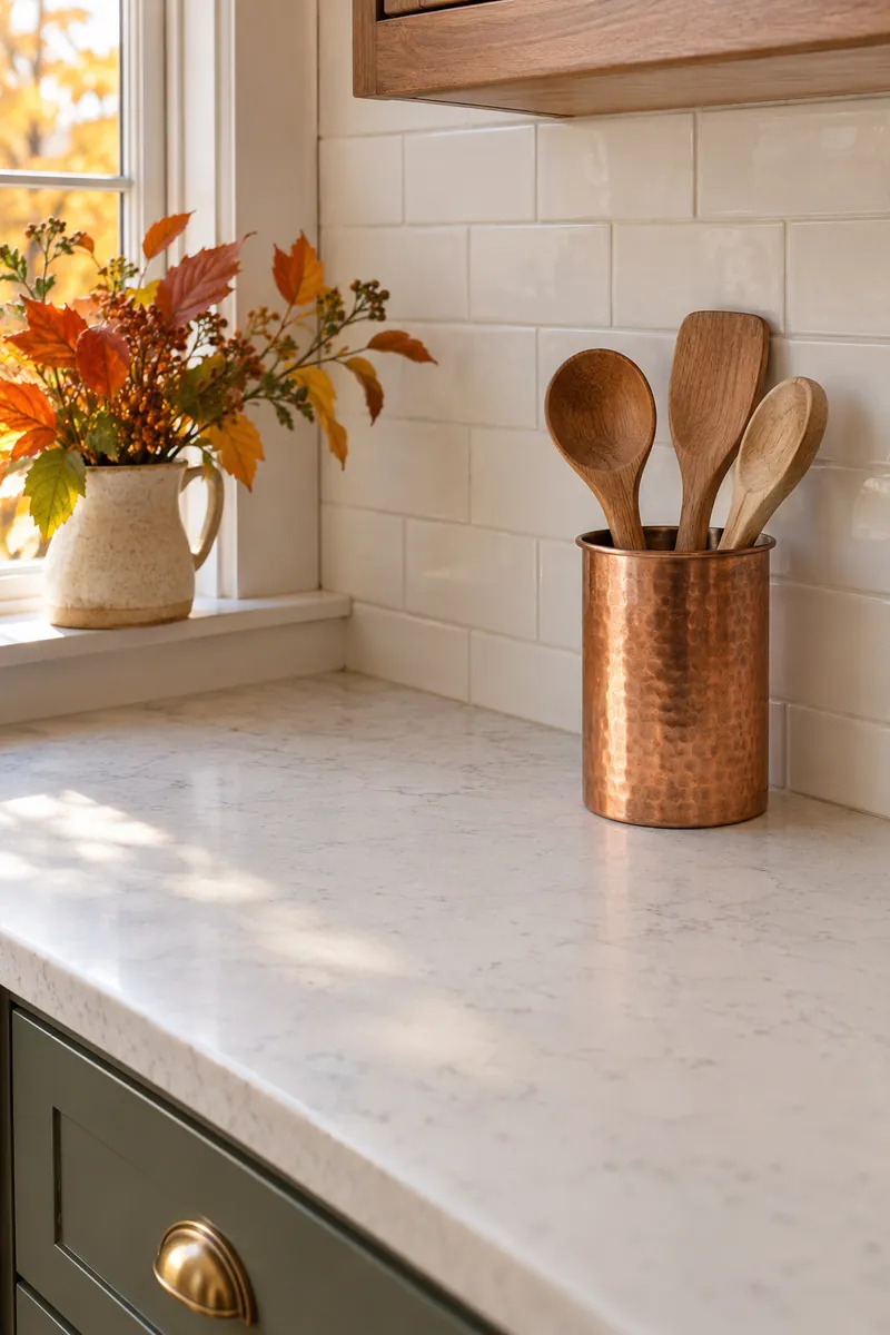 Copper Utensil Crock