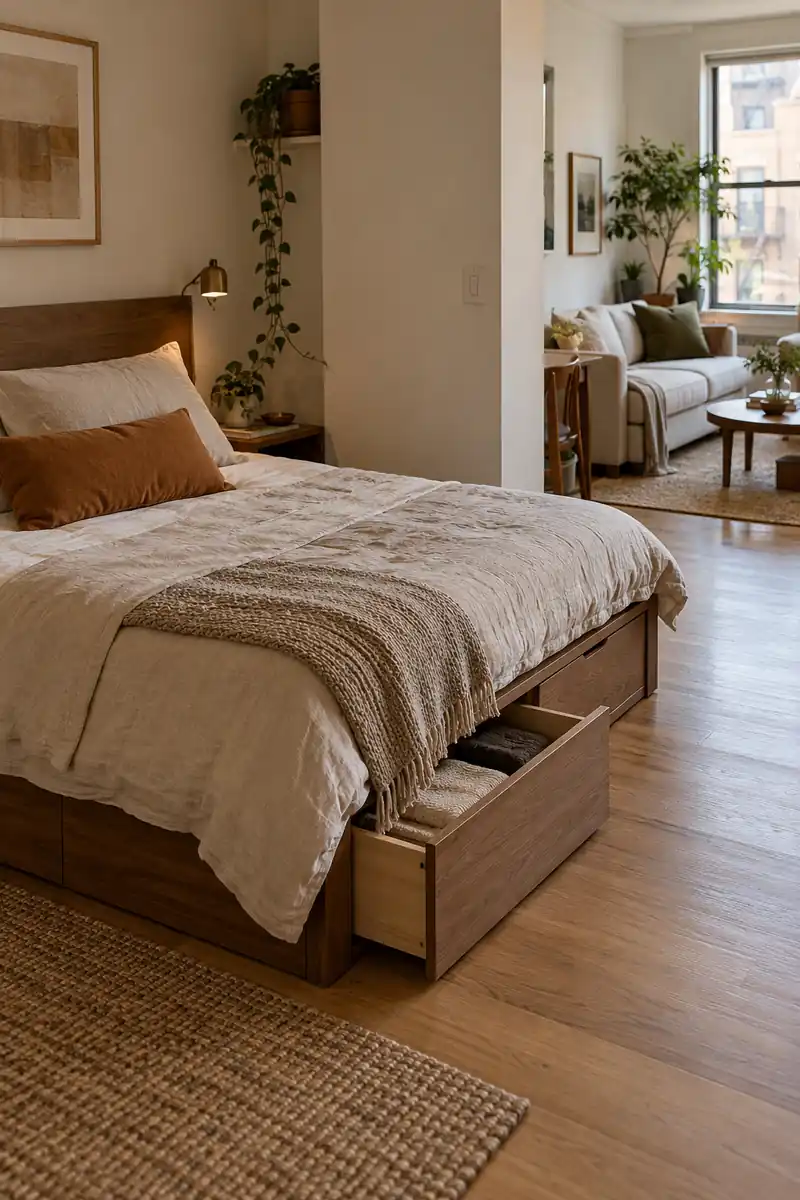 Store Beneath The Bed