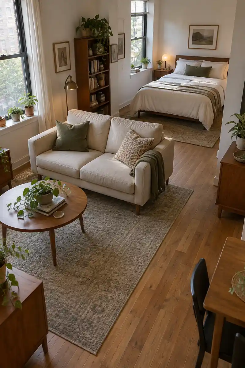 Separate With Quiet Rugs