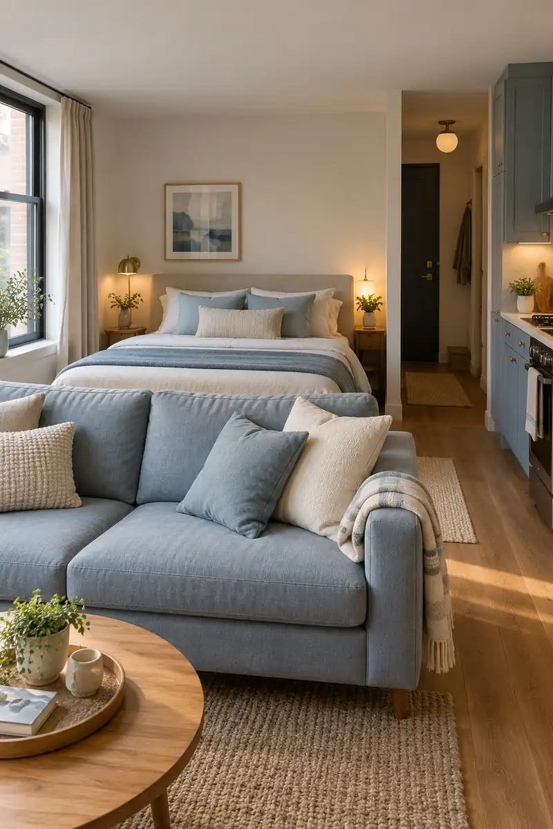 Turn Pillows From Entry