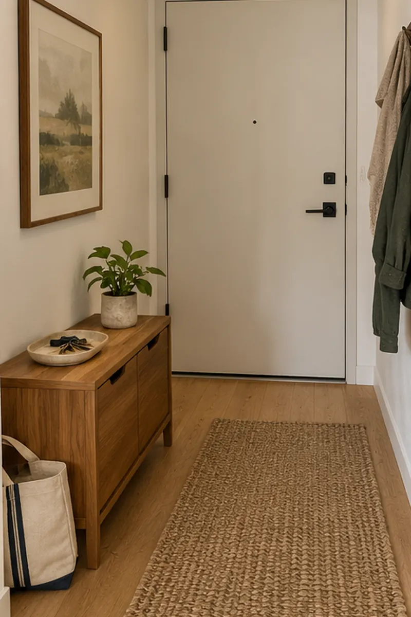 Welcoming Entry Tray