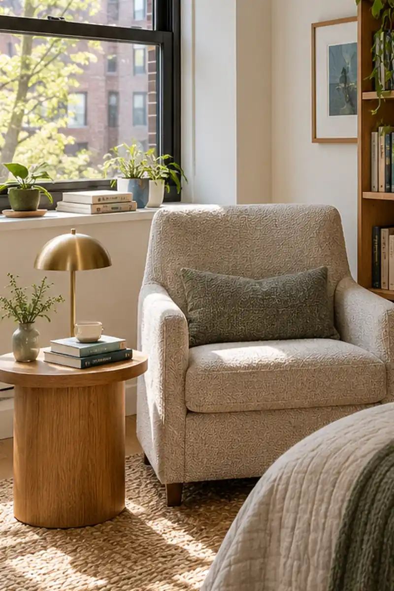 Reading Chair Corner