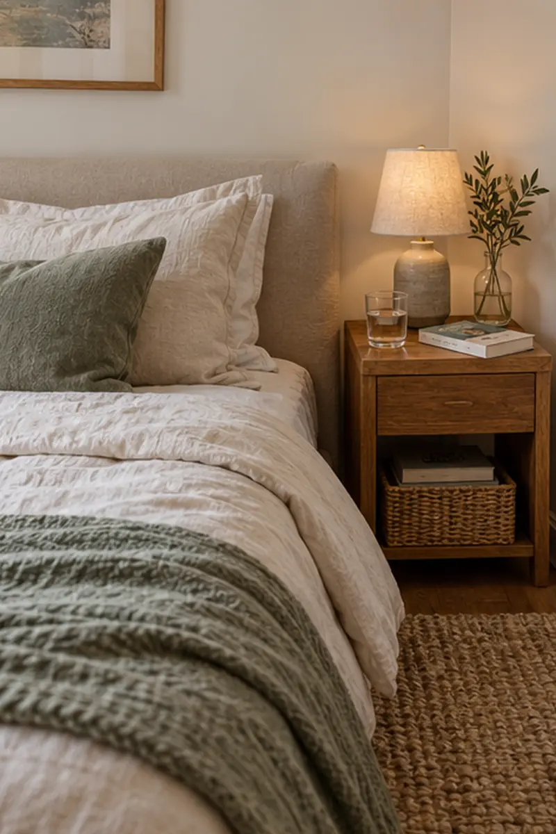 Bedside Landing Spot