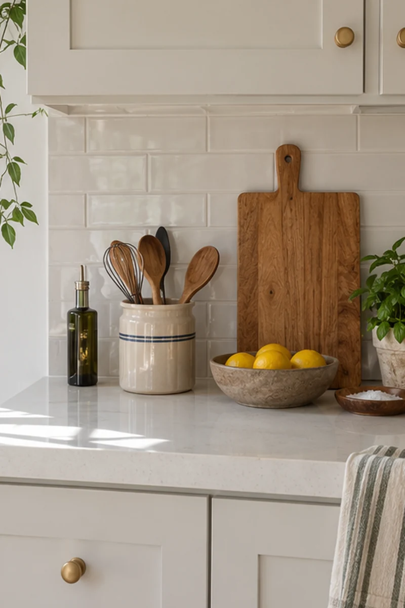 Kitchen Counter Still Life