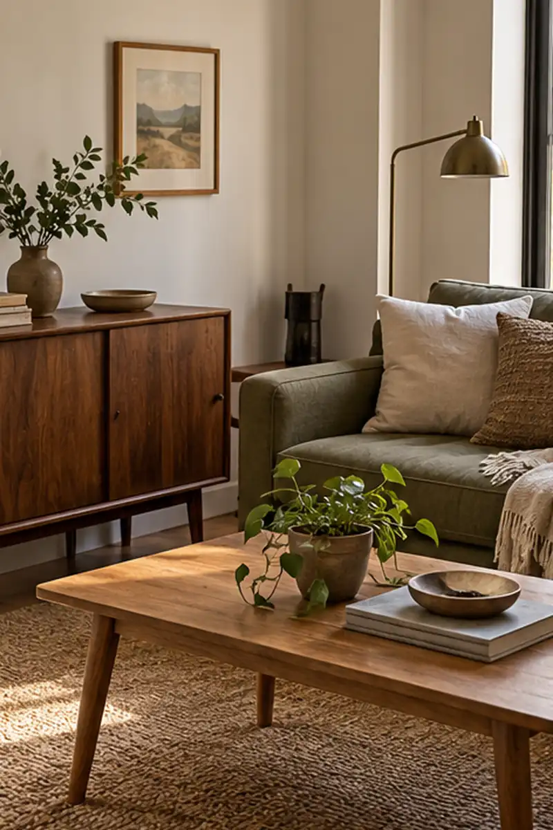 Mixed Wood Finishes