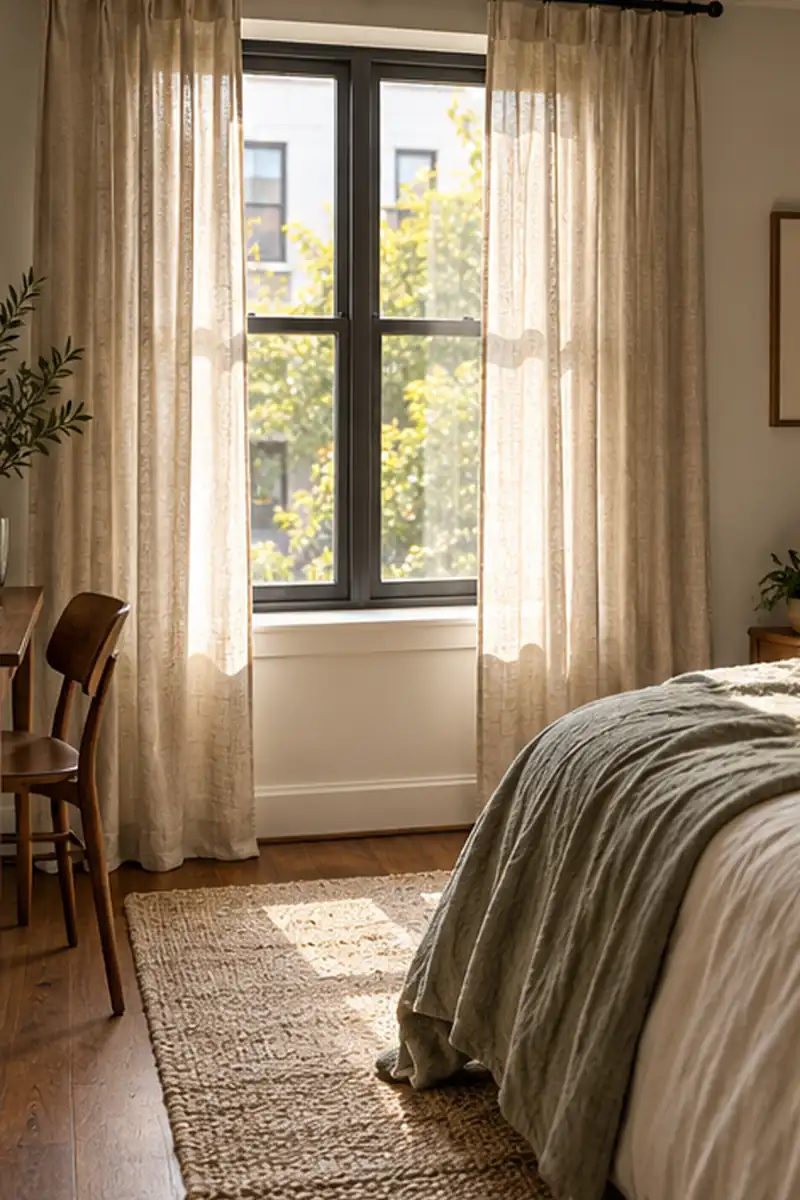 Textured Window Panels