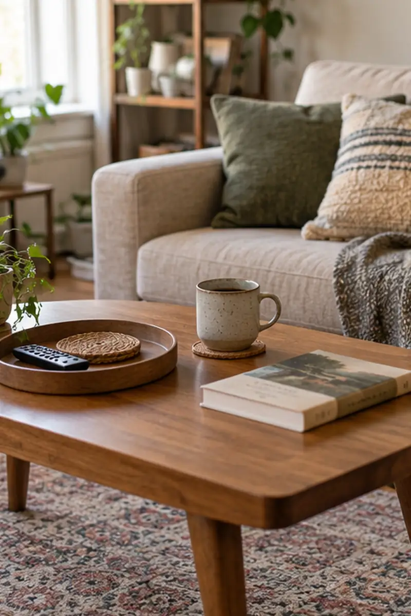 Practical Coffee Table