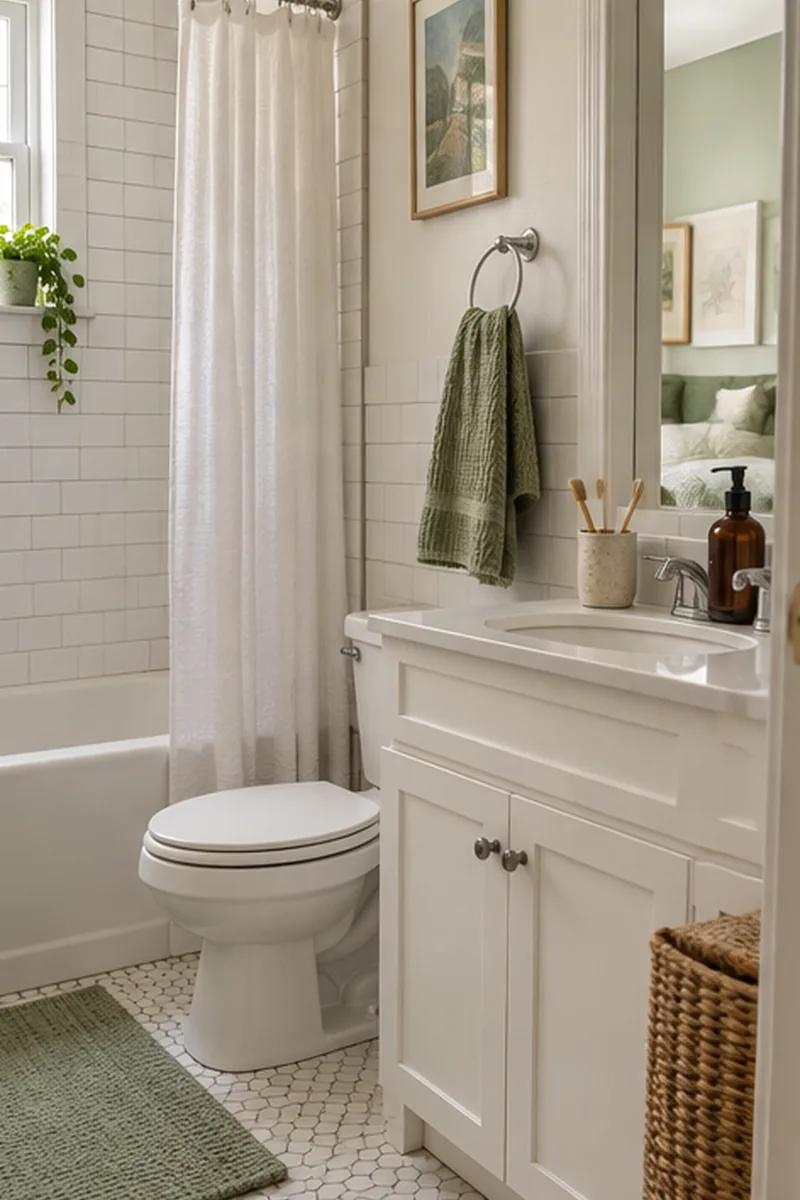 Bathroom Color Echo