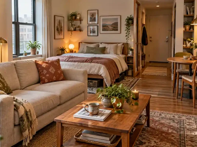 studio apartment decorating ideas