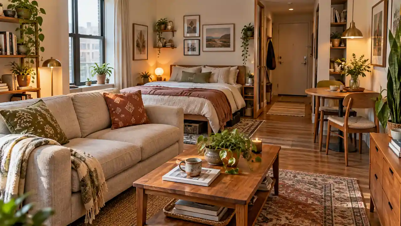 studio apartment decorating ideas