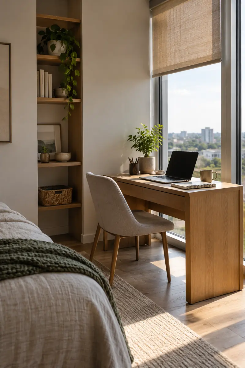 Window Facing Workspace