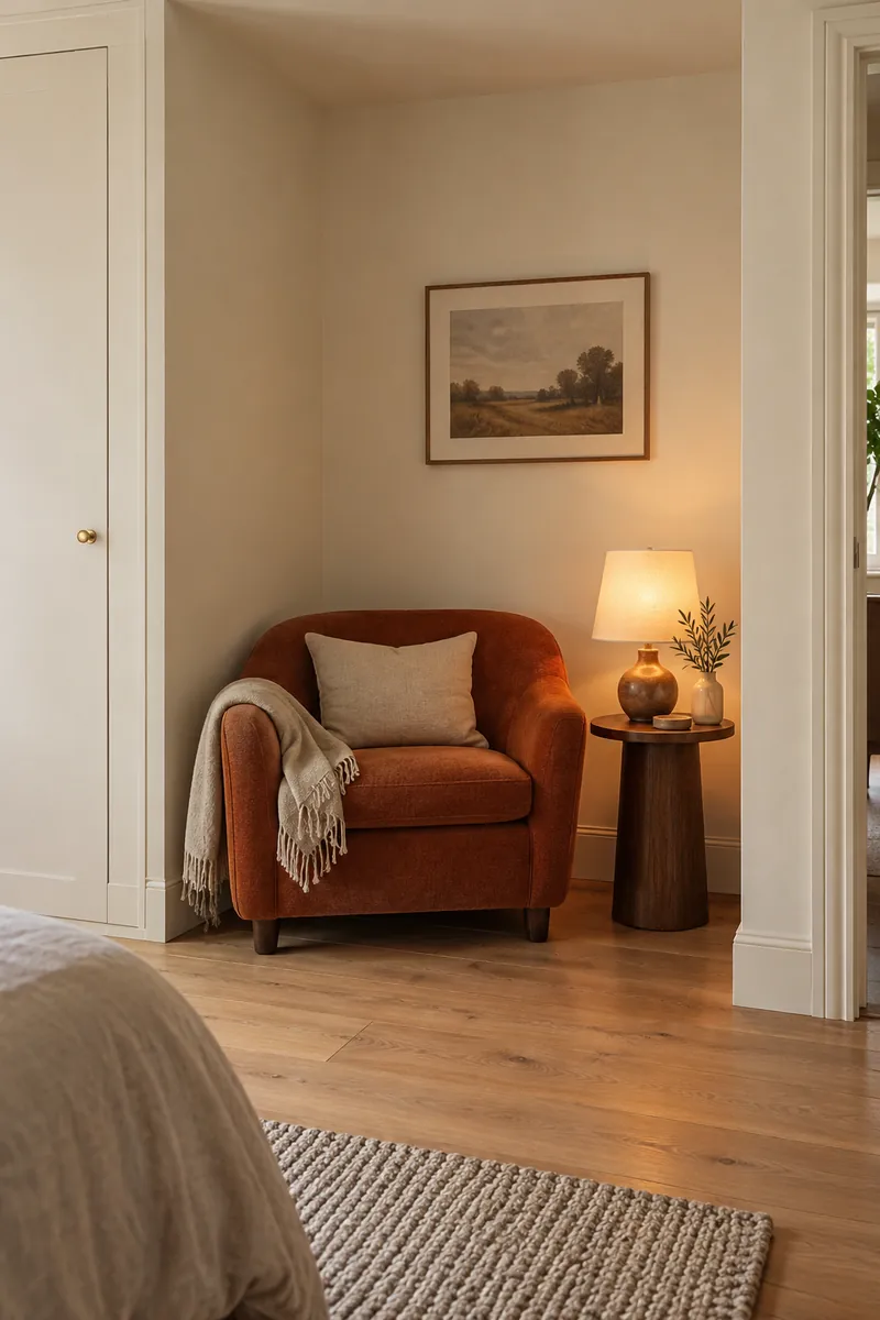Recessed Room Corners