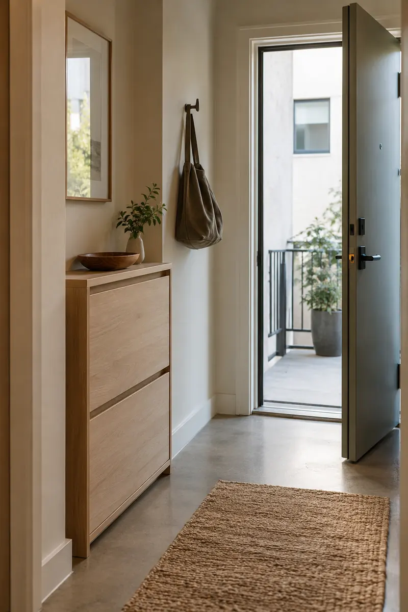 Shallow Entry Storage