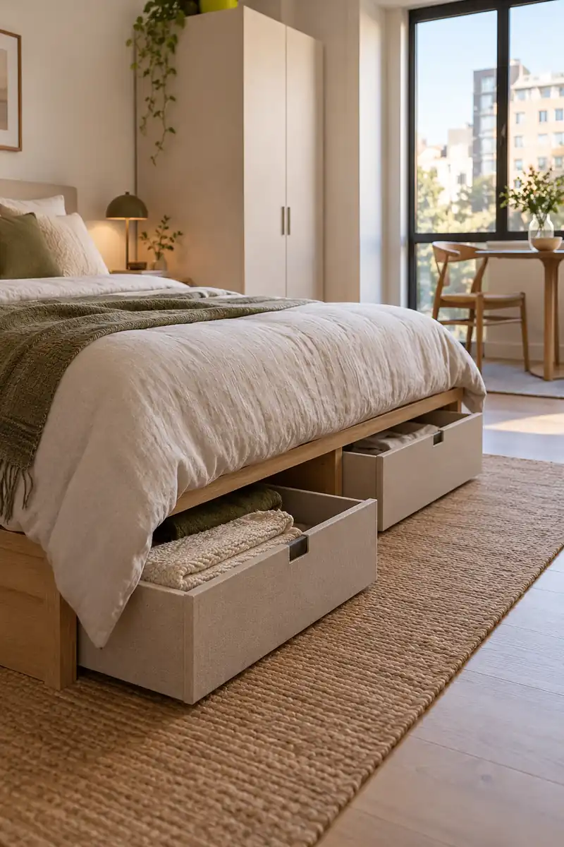 Underbed Storage Plan